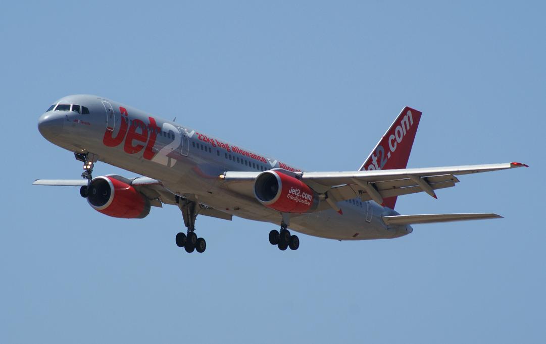 Asas Madeira Jet2 (Tenerife Sul)