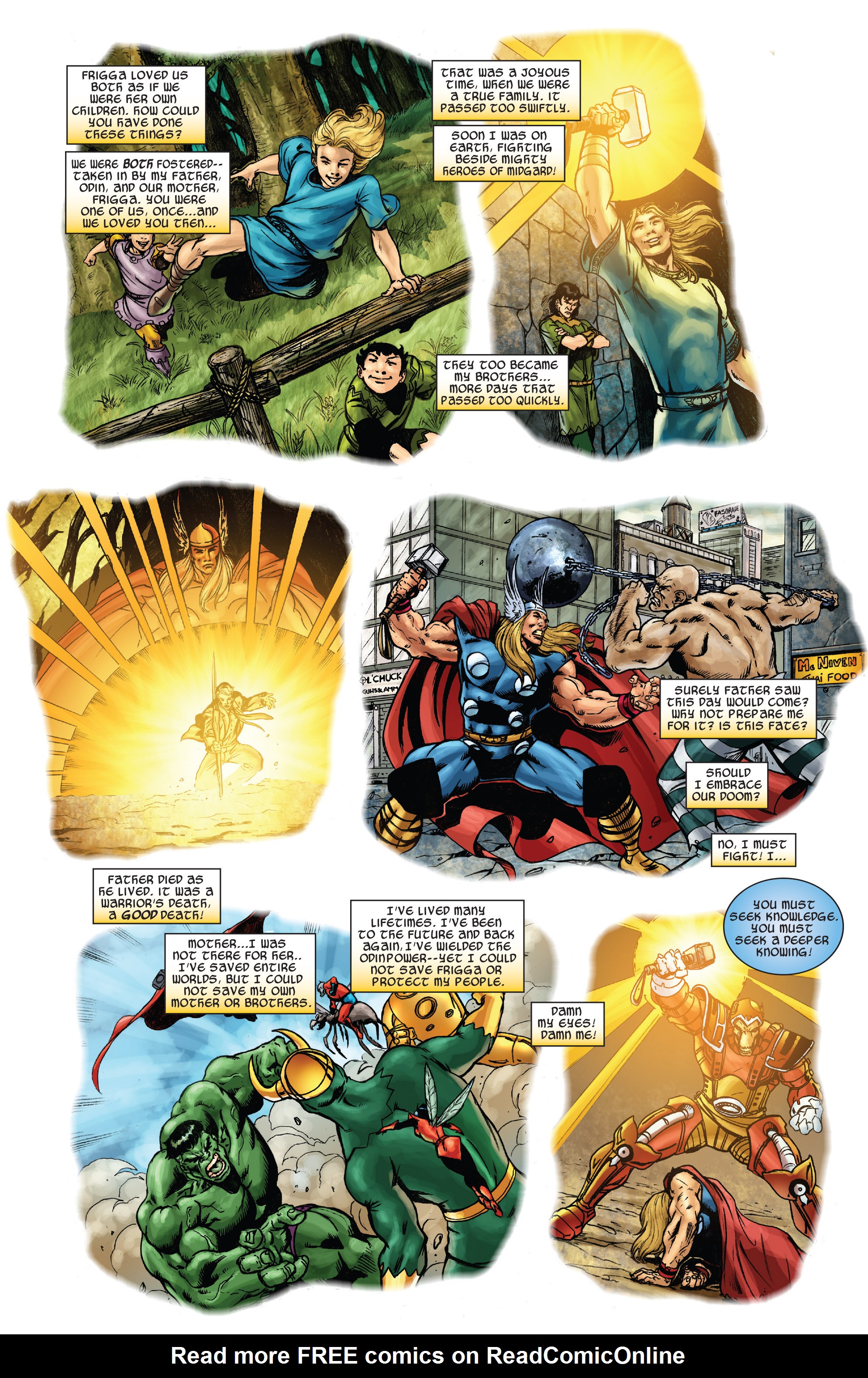 Read online Thor: Ragnaroks comic -  Issue # TPB (Part 3) - 16