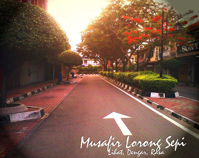 Musafir Lorong Sepi