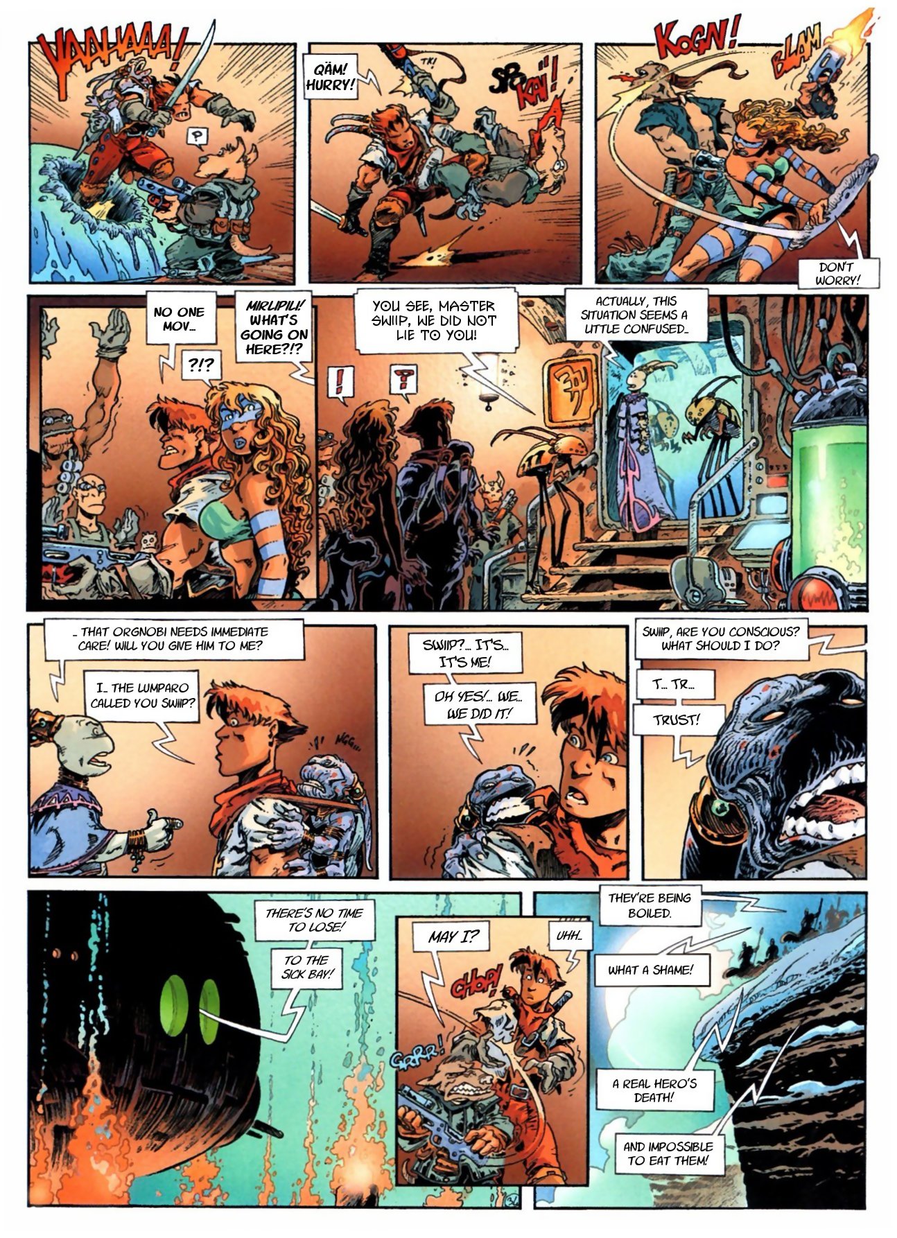 Read online Lanfeust Of The Stars comic -  Issue #5 - 38