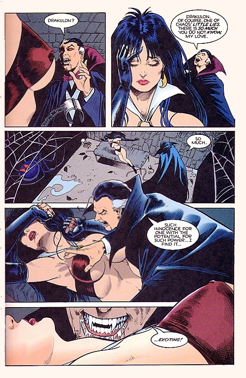 Read online Vampirella (1992) comic -  Issue #3 - 16