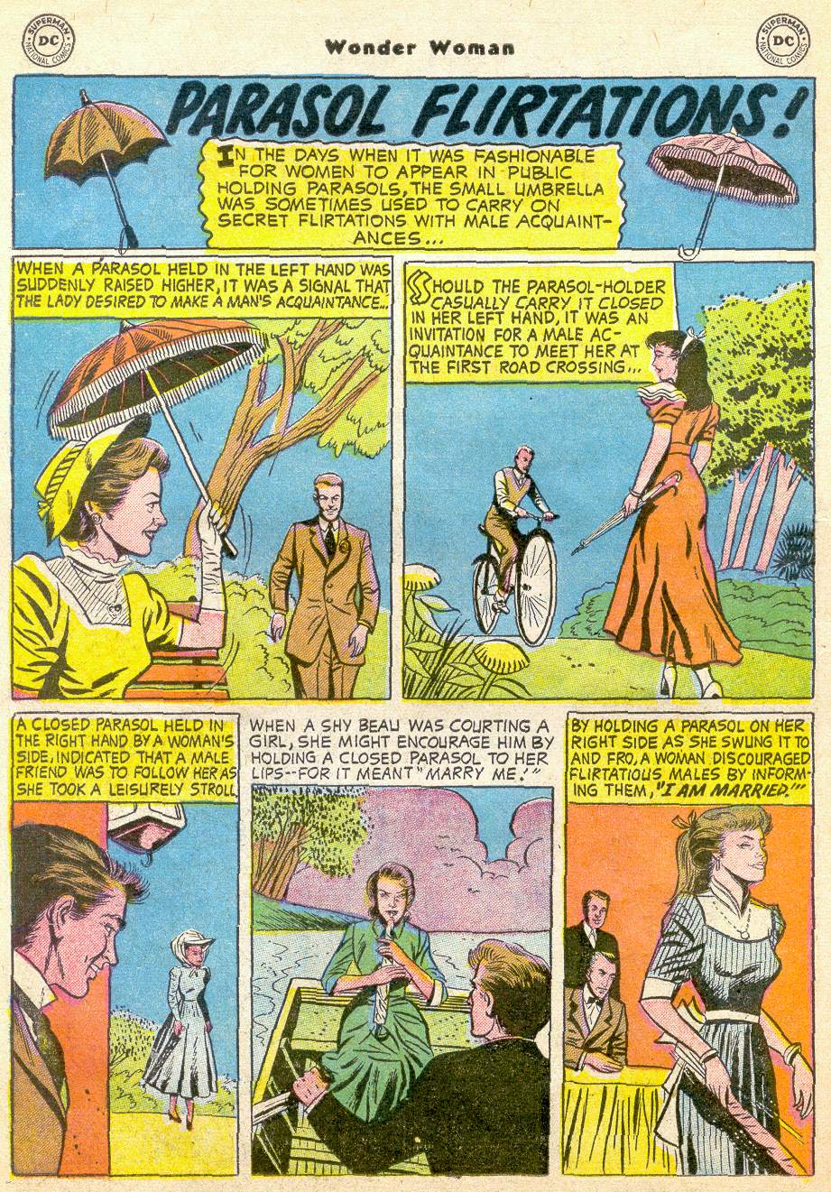 Read online Wonder Woman (1942) comic -  Issue #76 - 12