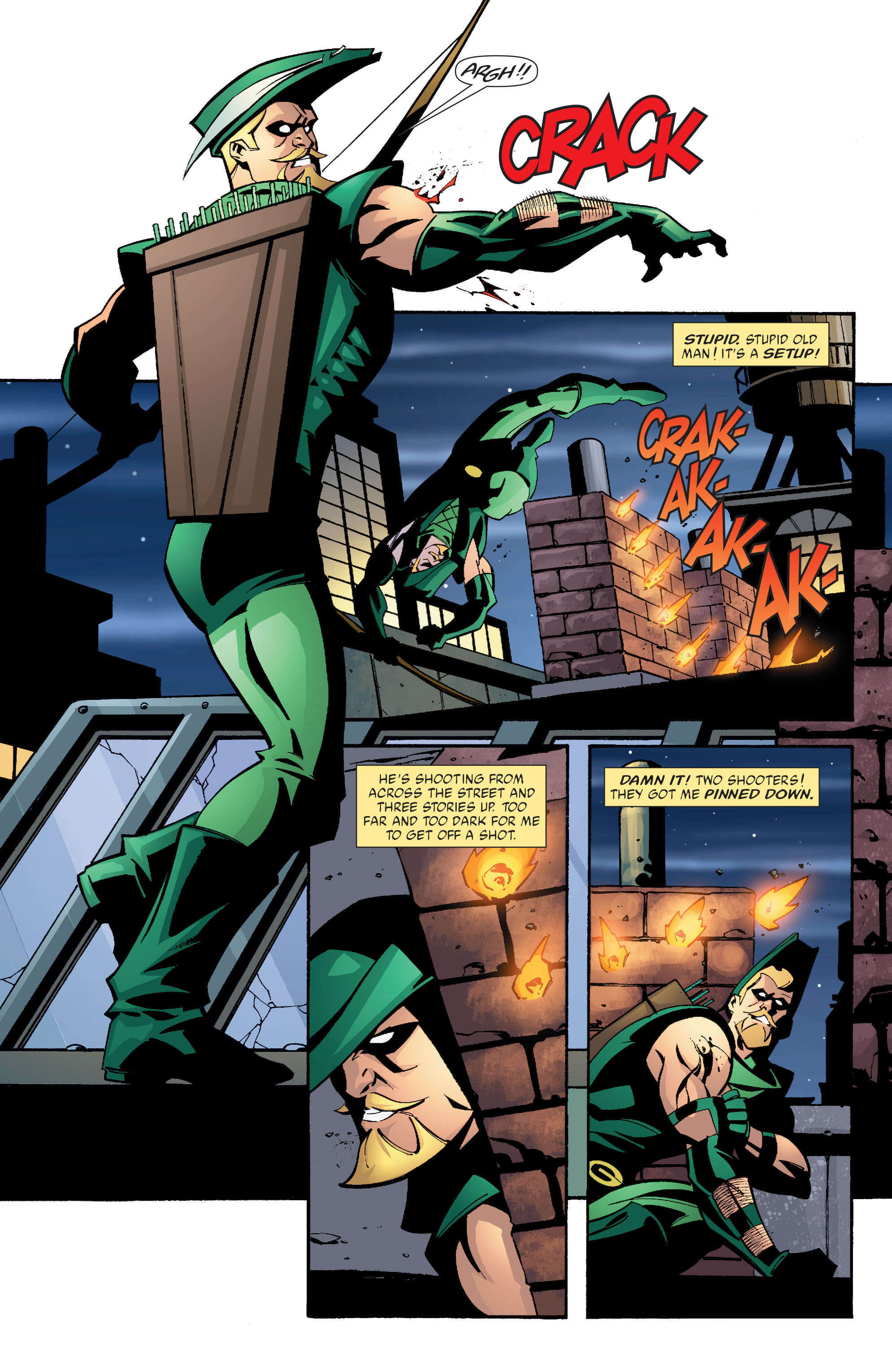 Read online Green Arrow (2001) comic -  Issue #41 - 19