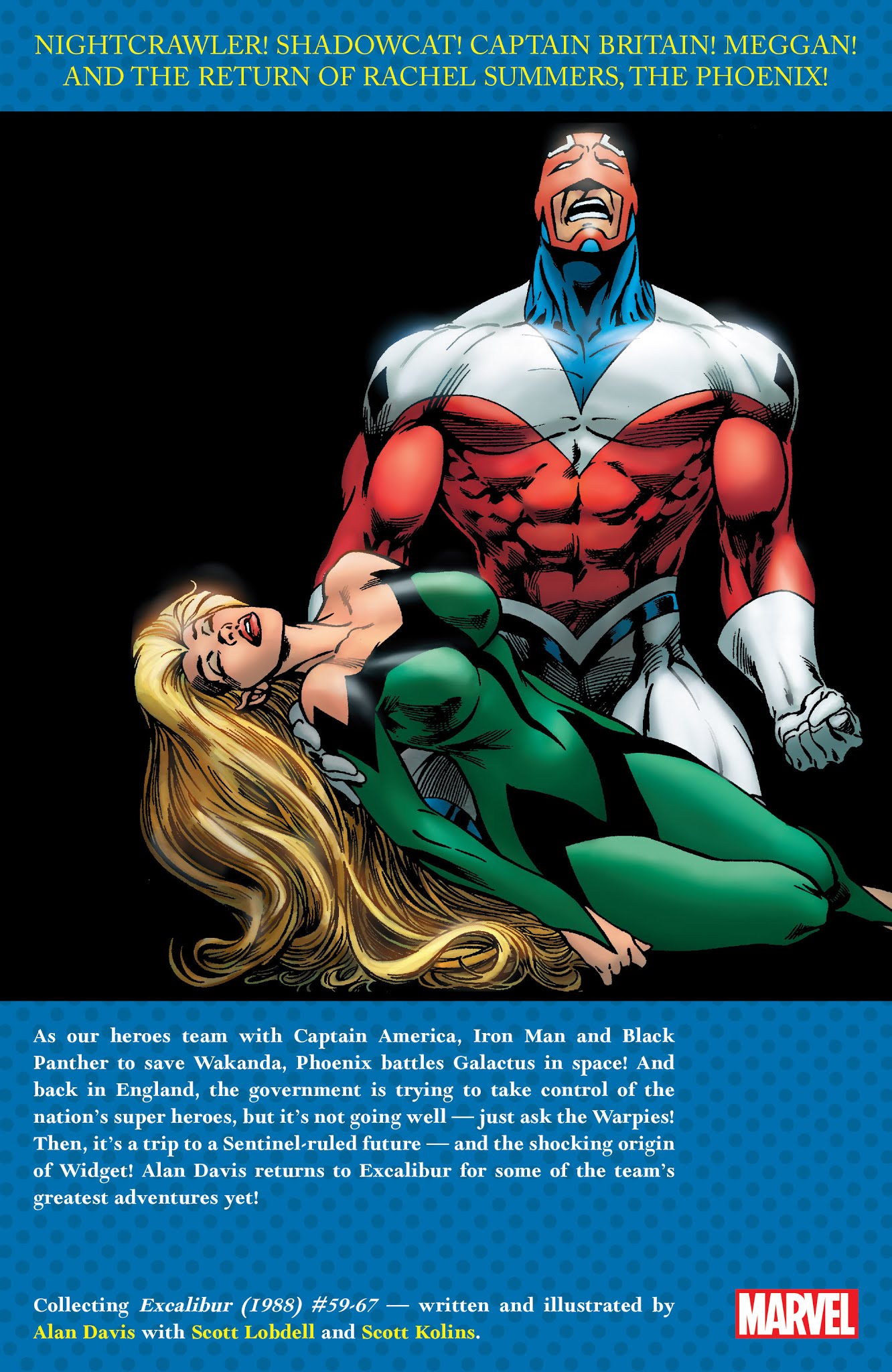 Read online Excalibur Visionaries: Alan Davis comic -  Issue # TPB 3 (Part 2) - 110