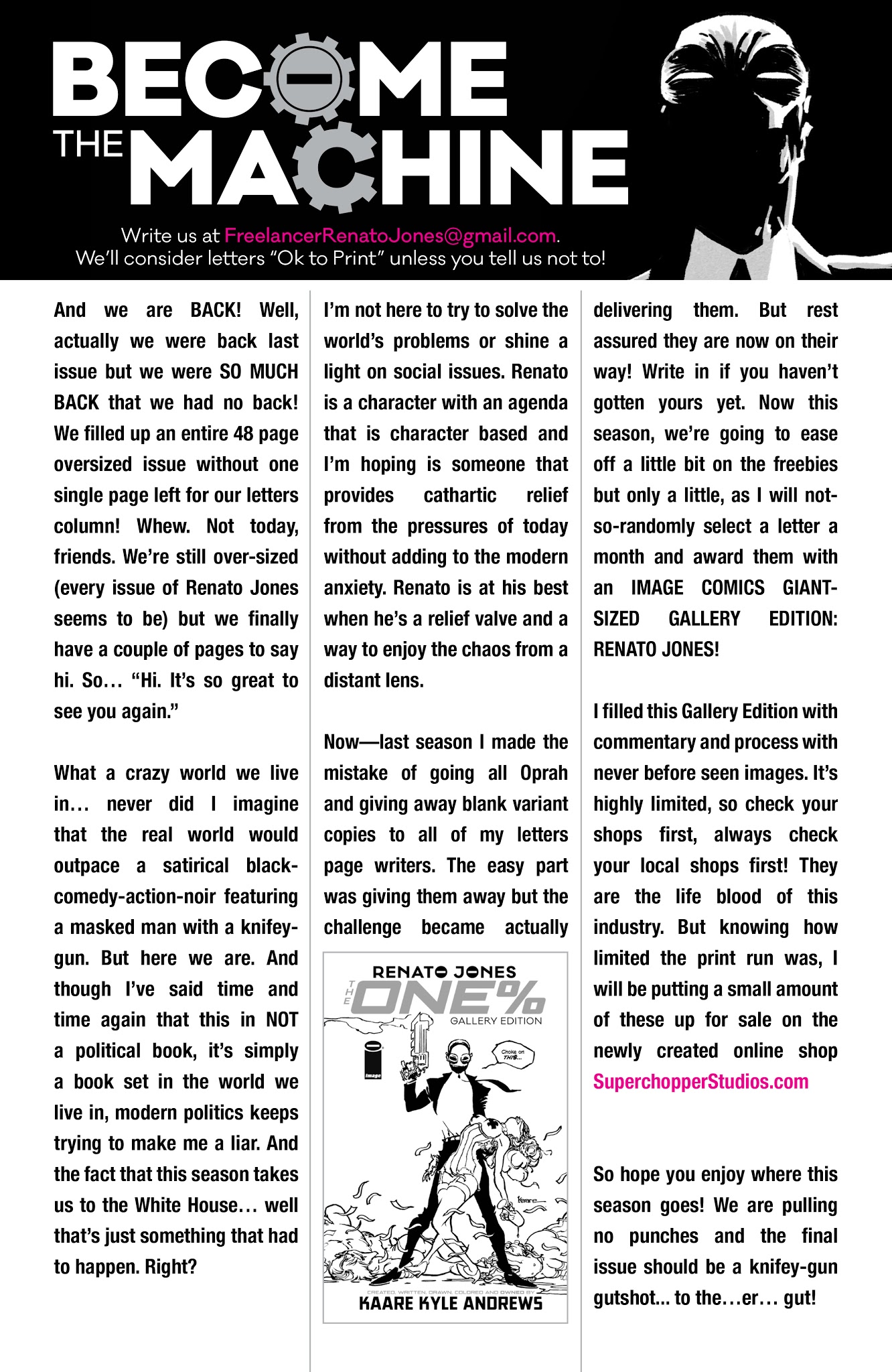 Read online Renato Jones, Season 2: Freelancer comic -  Issue #2 - 25