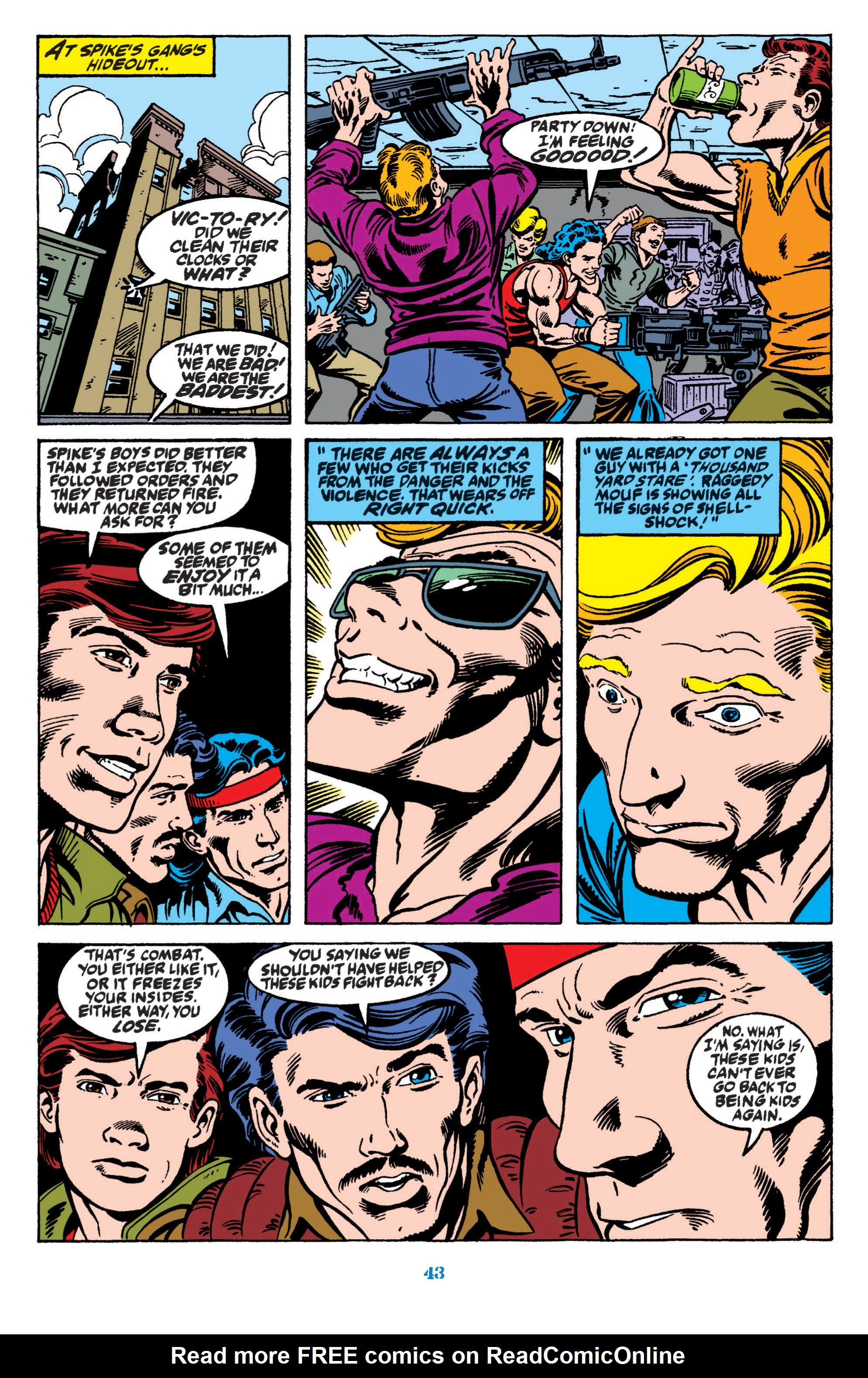 Read online Classic G.I. Joe comic -  Issue # TPB 11 (Part 1) - 44