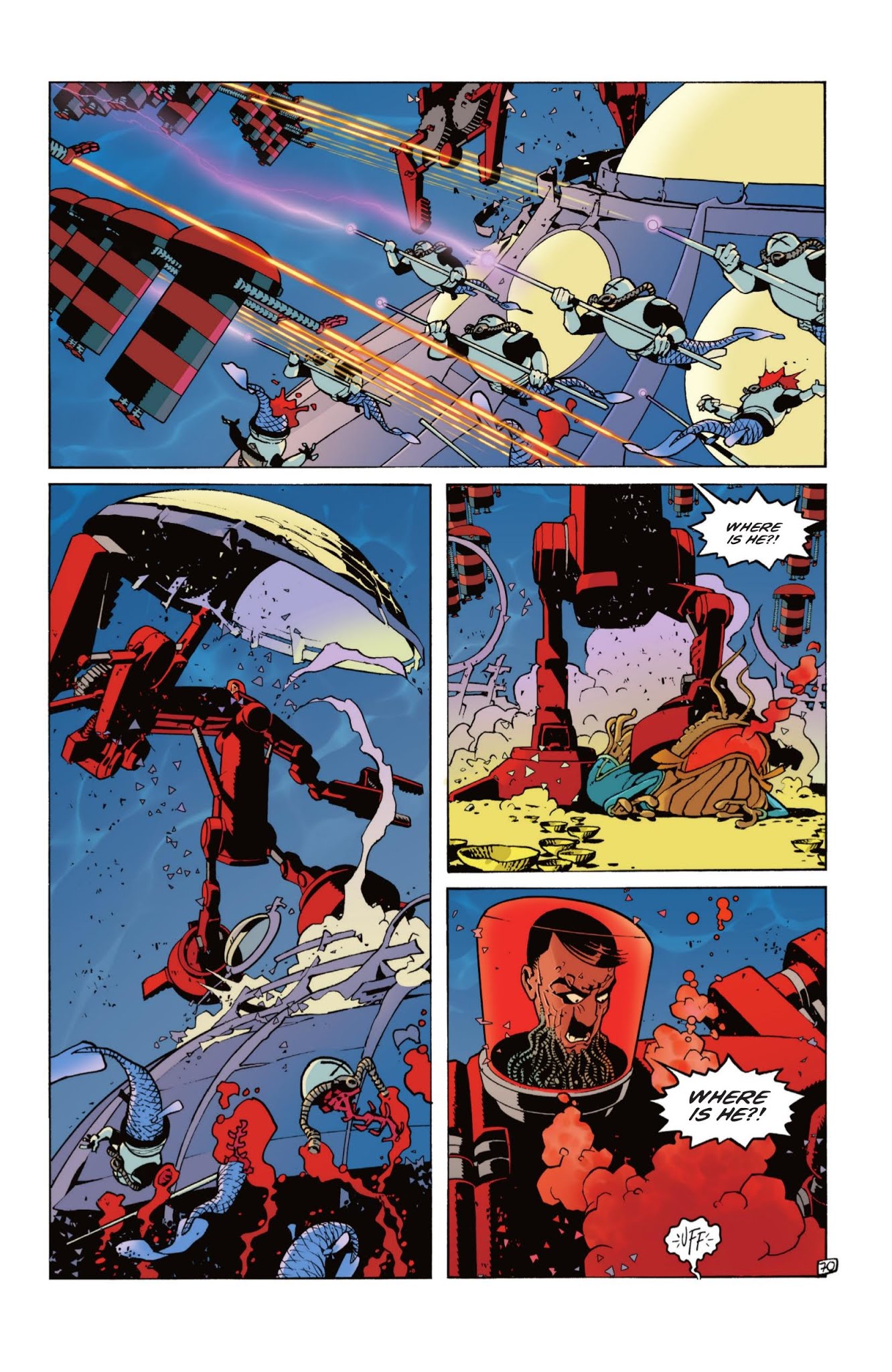 Read online Infinity 8 comic -  Issue #6 - 12