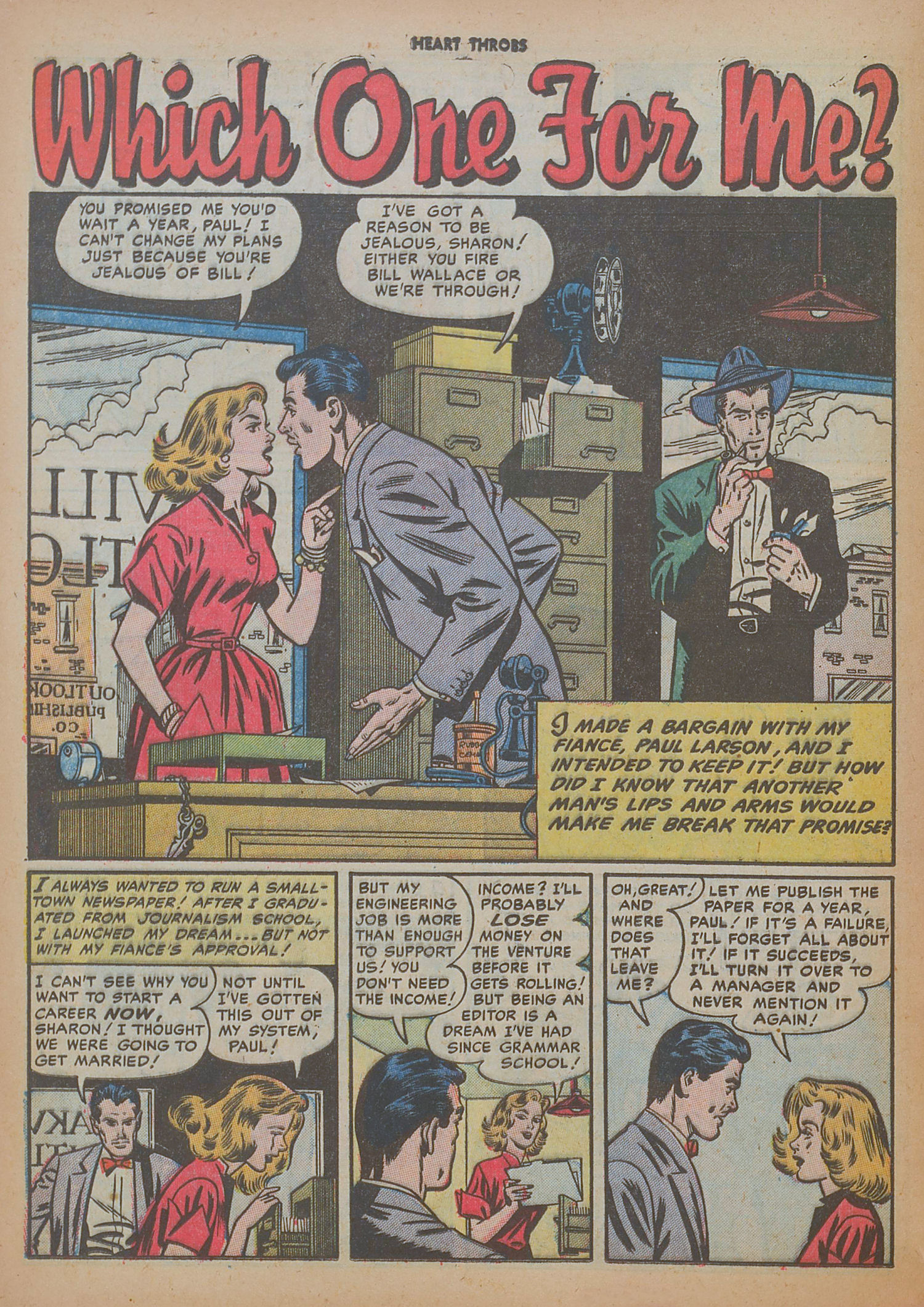Read online Heart Throbs comic -  Issue #27 - 12
