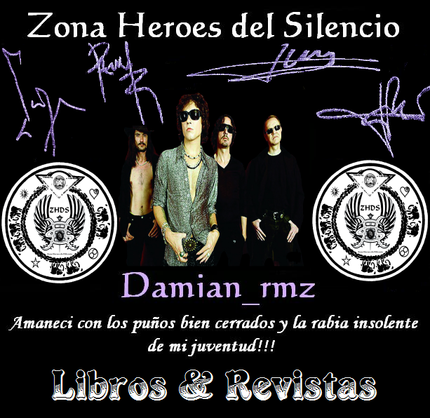 Libros & Revistas Zona Heroes del Silencio