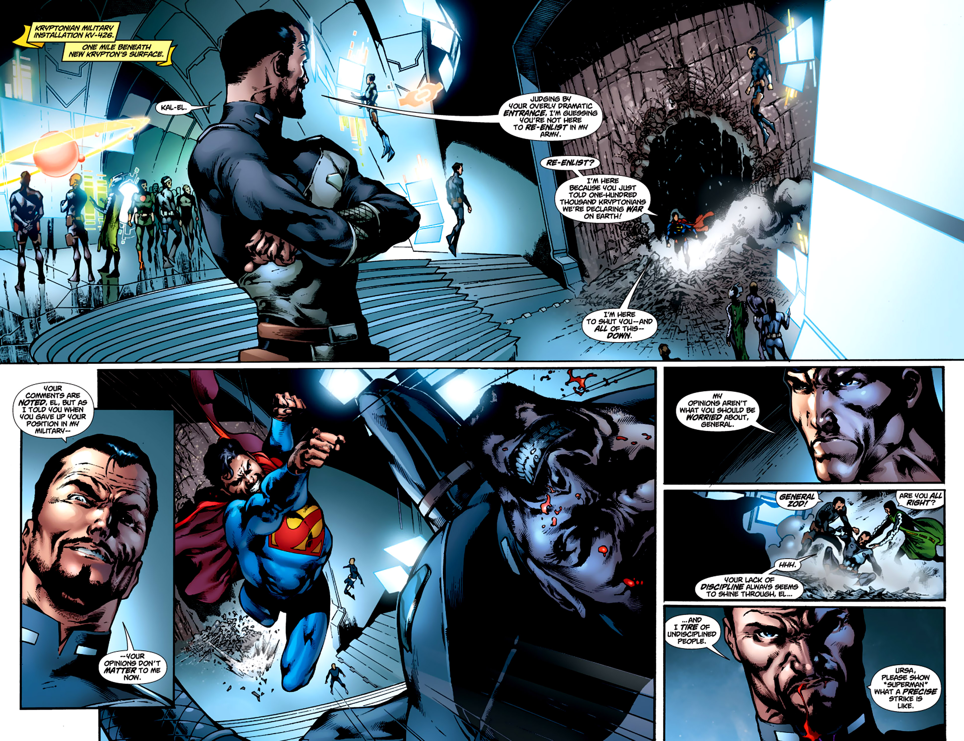 Read online Superman: War of the Supermen comic -  Issue #0 - 3