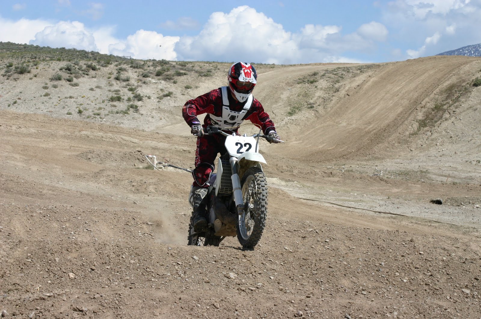 Ed Barnowski Project Filter Motocross Rider Idaho State Championship Motocross Series Rnd 4