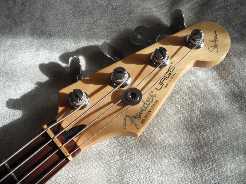 Flat Eric's Bass & Guitar Collection Fender Urge 1. Stu Hamm