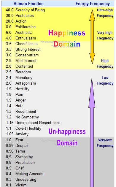 N A O M I A L L E N: Human Emotion: WHERE ARE YOU ON THIS SCALE???