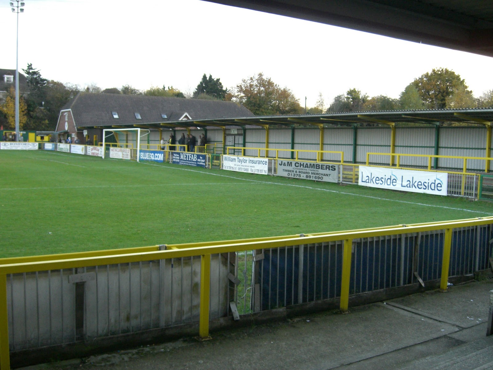 NORTHESSEX ON TOUR THURROCK FC