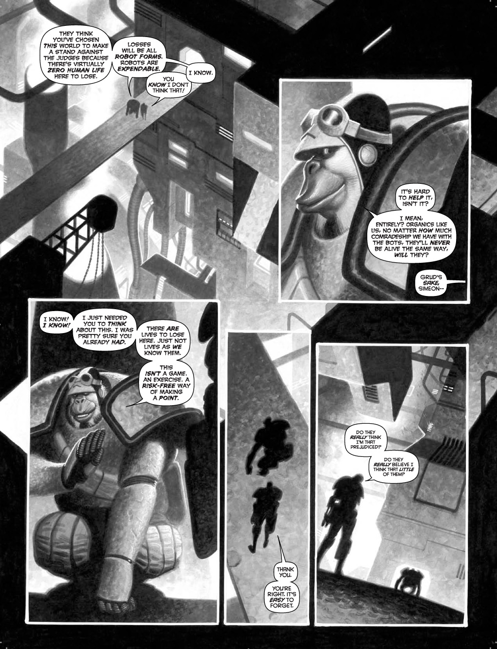 Read online Judge Dredd Megazine (Vol. 5) comic -  Issue #309 - 59