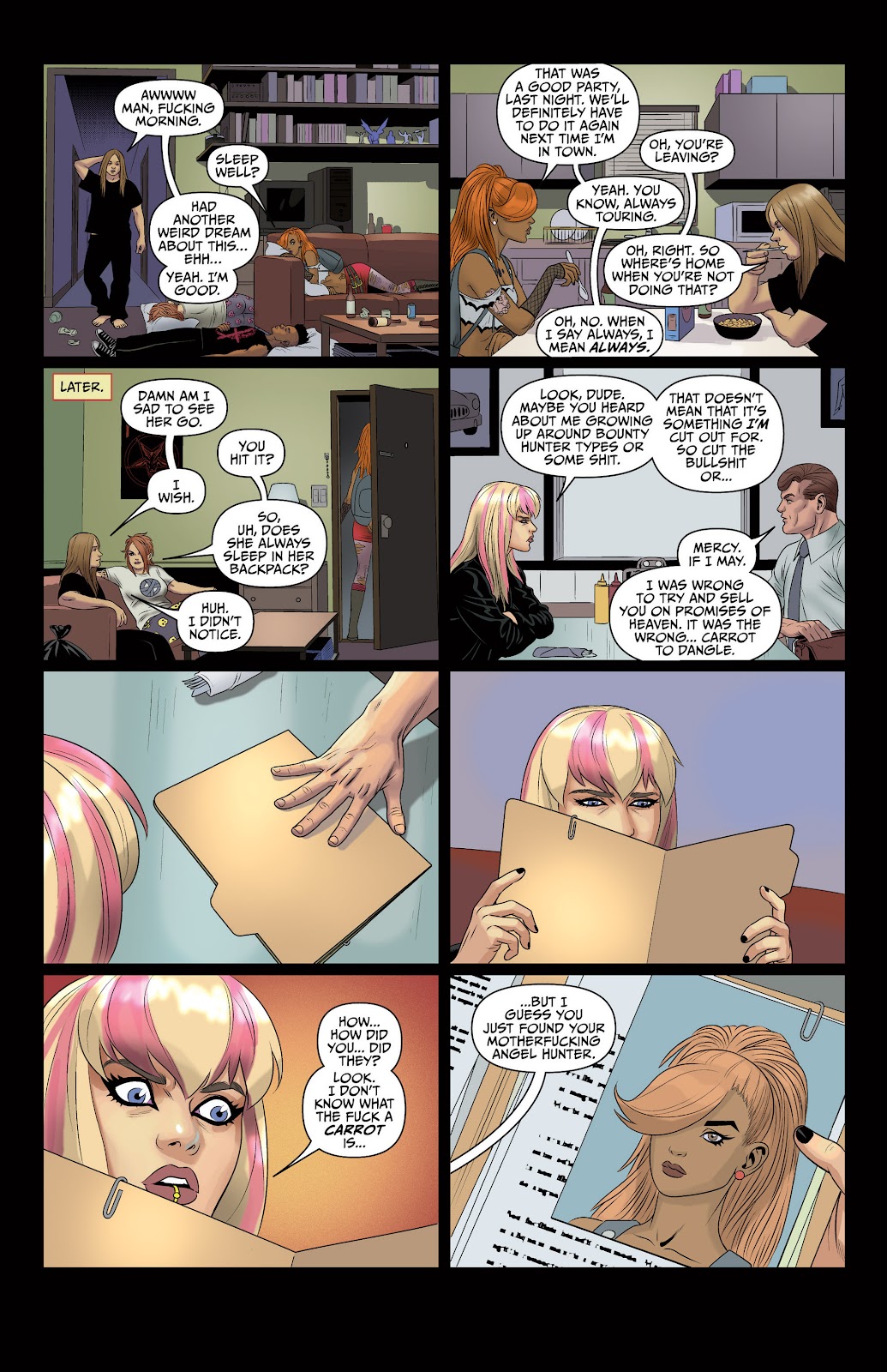 <{ $series->title }} issue 1 - Page 34