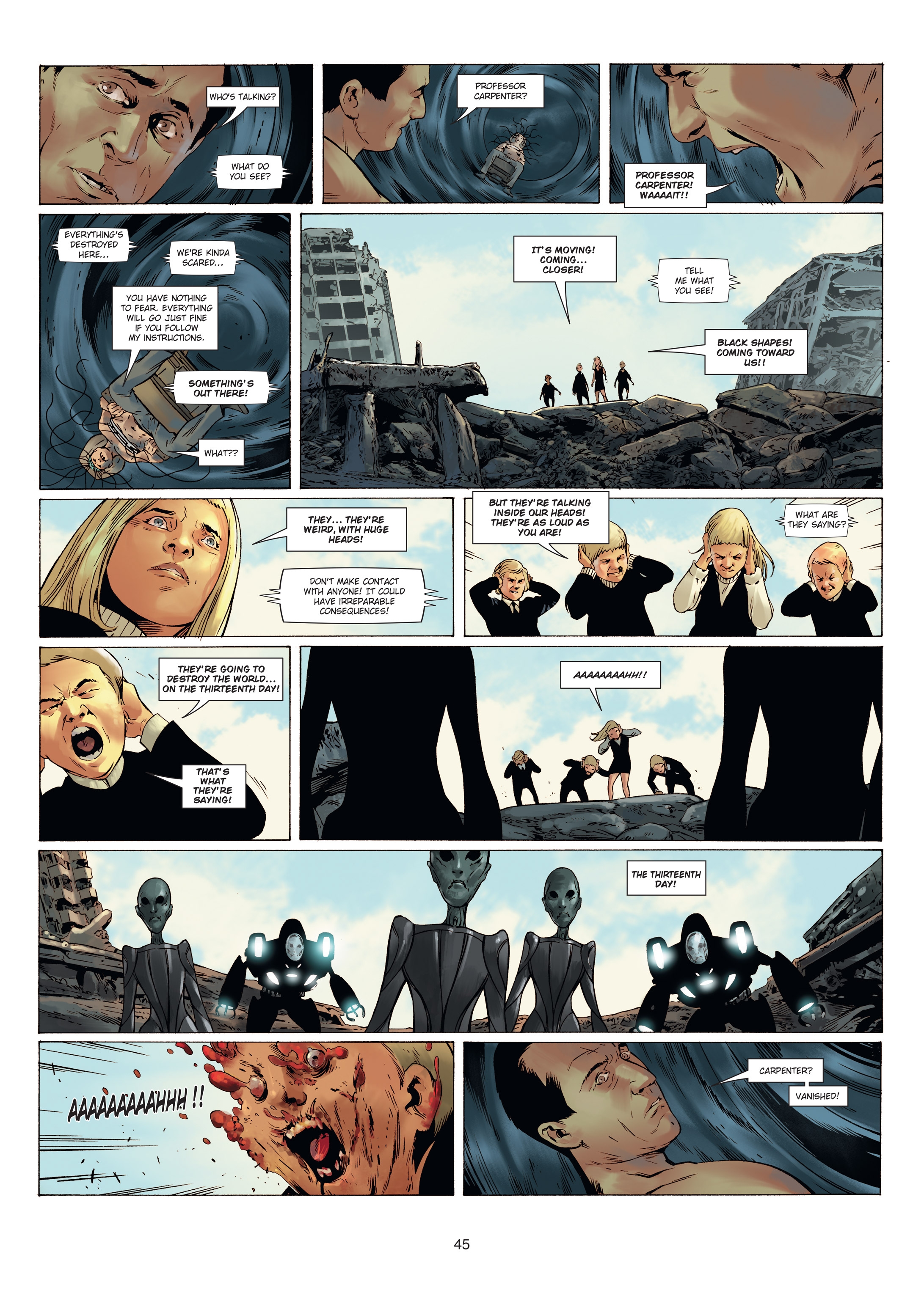 Read online Promethee comic -  Issue #15 - 45