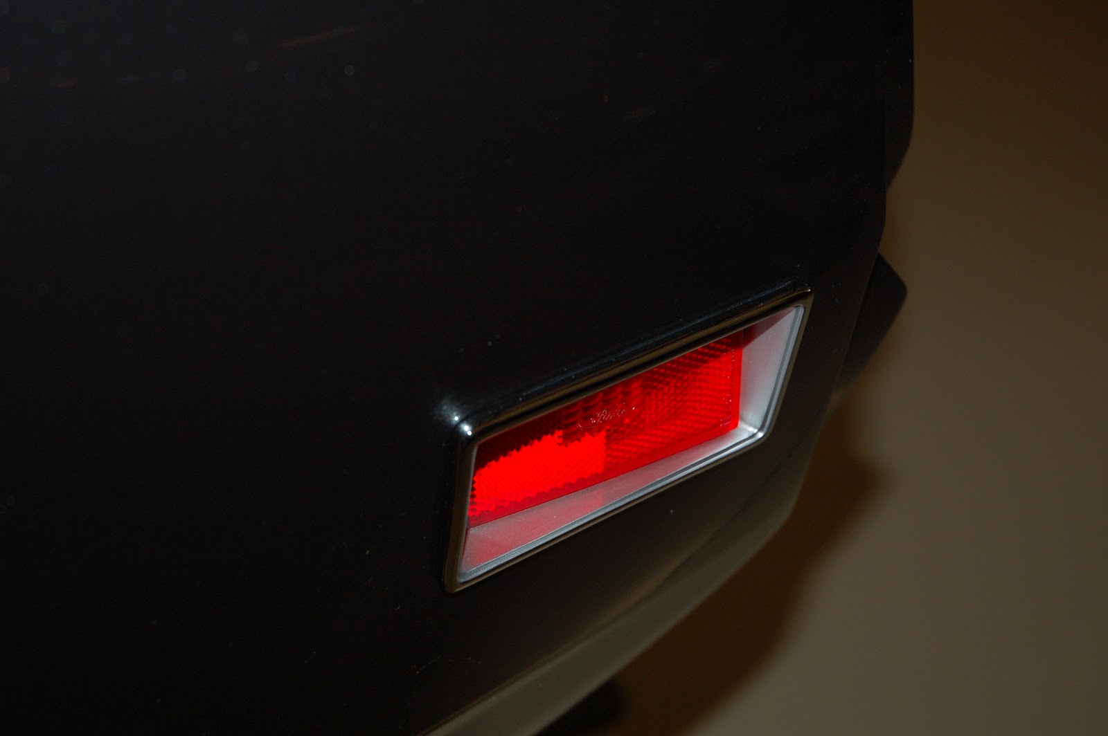 1970 Mach1 Reconstruction Step 12 Rear Marker Lights