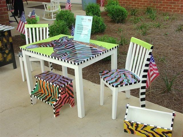 Kim & Karen: 2 Soul Sisters (Art Education Blog): Andy Warhol - Zebra