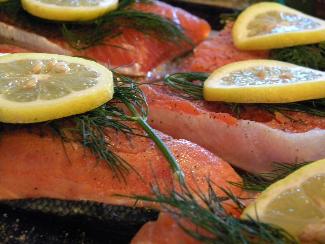 Hot Mess Cooking: Salmon and other welcome house guests