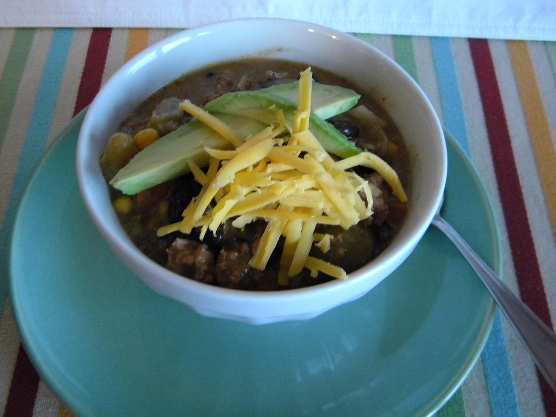 Hot Mess Cooking Mexican and Thai Fusion Chili