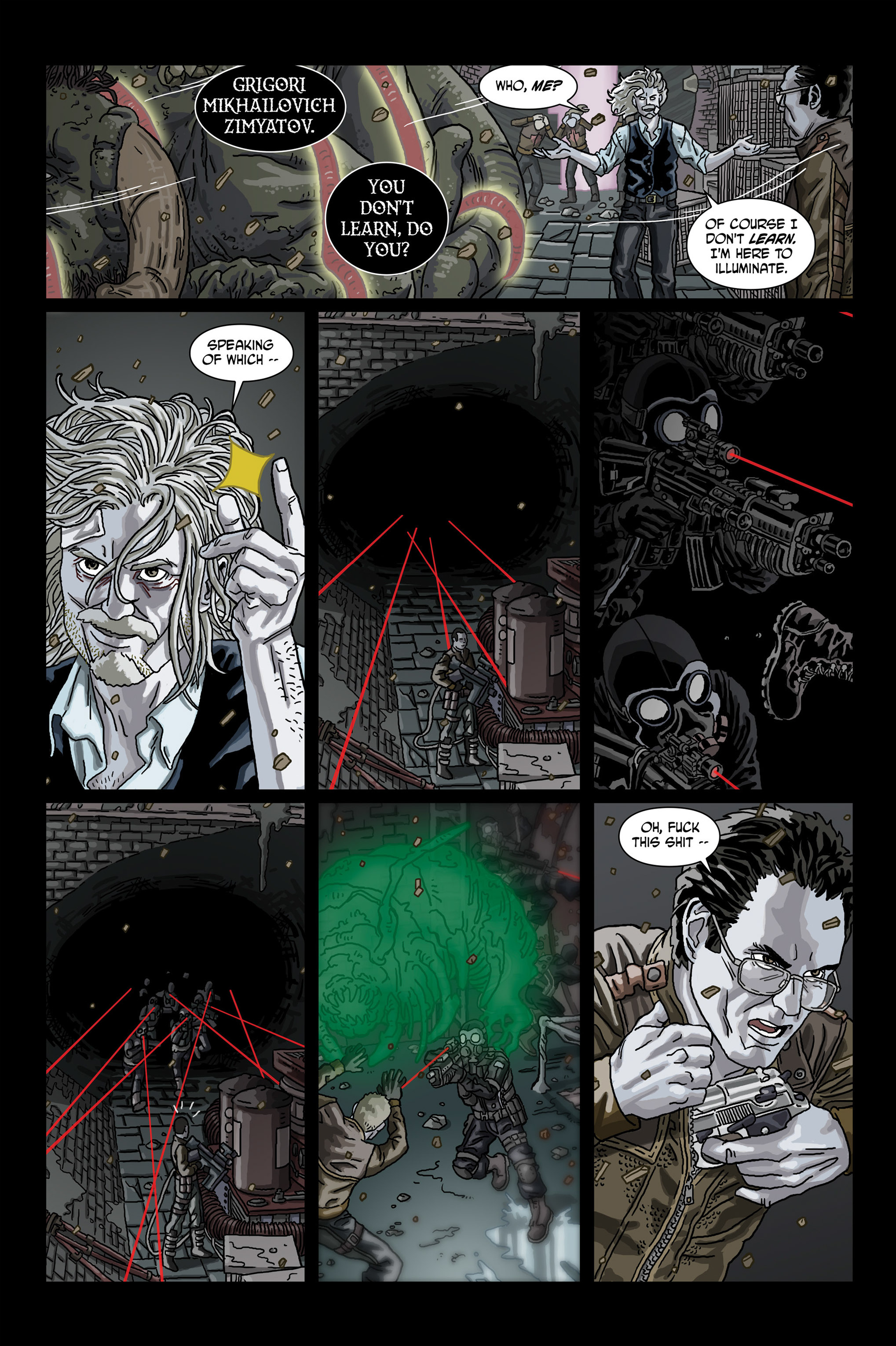 Read online The Ghost Engine comic -  Issue # TPB - 78