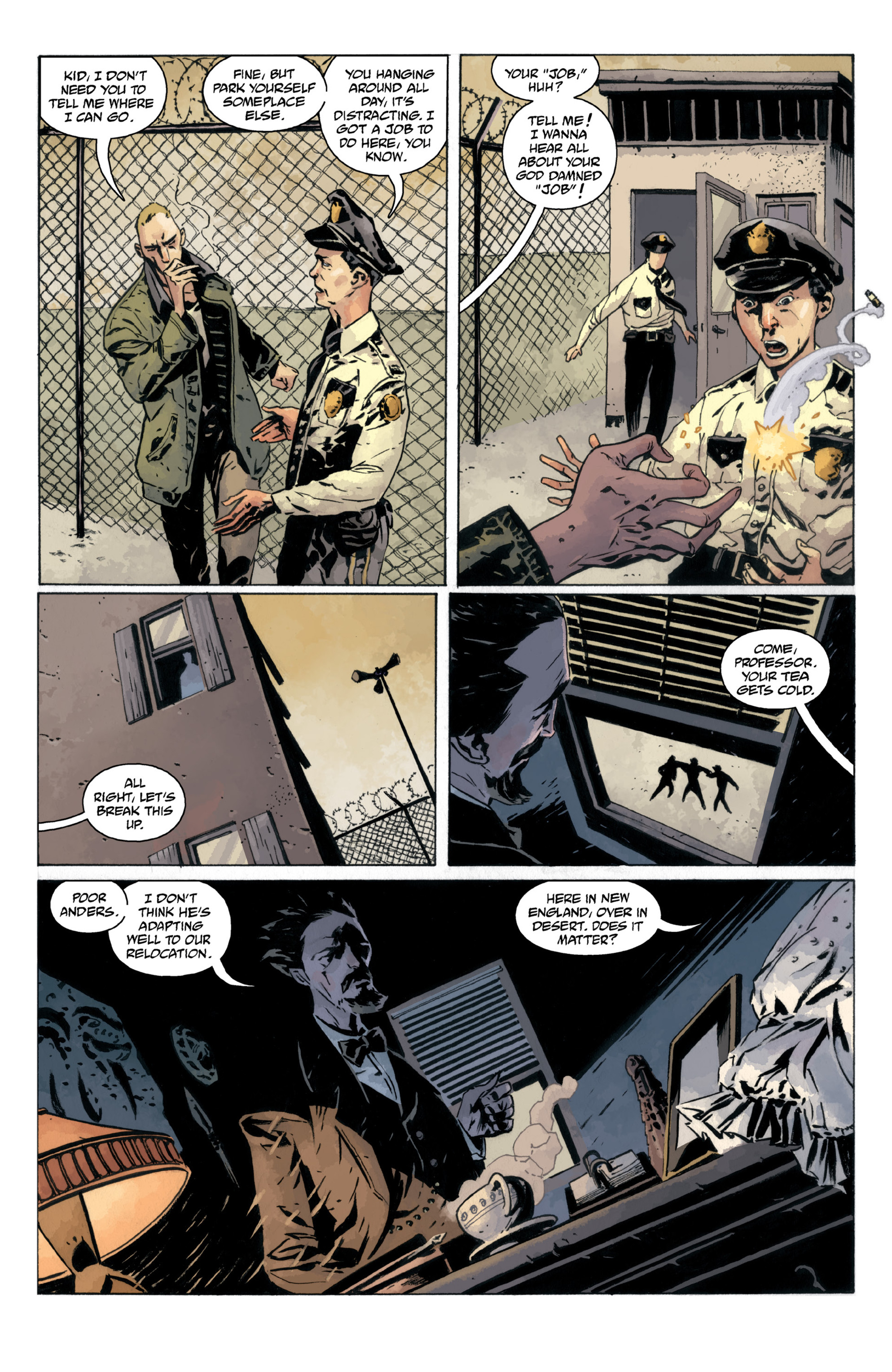 Read online B.P.R.D.: 1948 comic -  Issue # TPB - 10