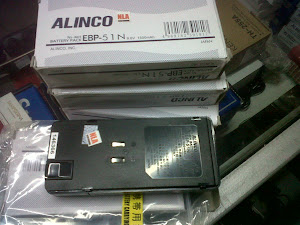 Battery pack alinco