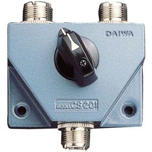 Daiwa CS-201 coax ant switch