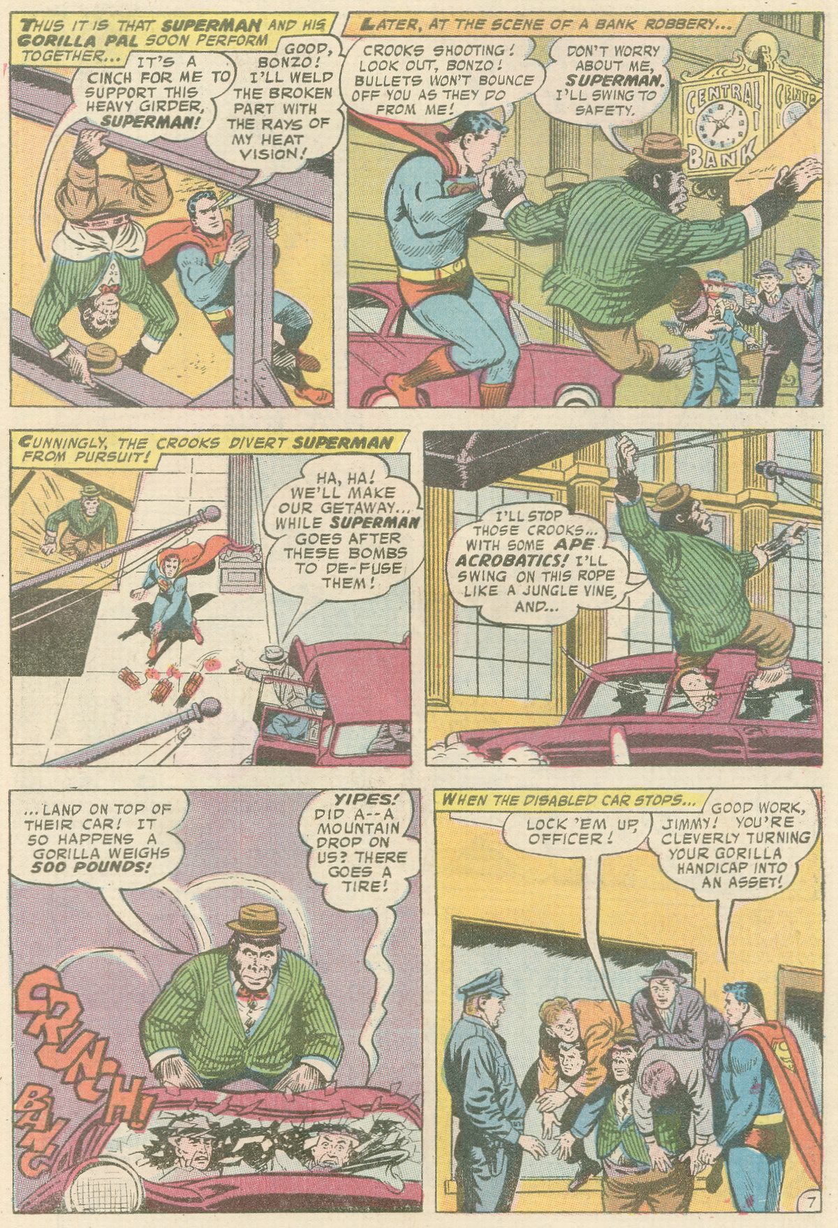 Read online Superman's Pal Jimmy Olsen comic -  Issue #116 - 10