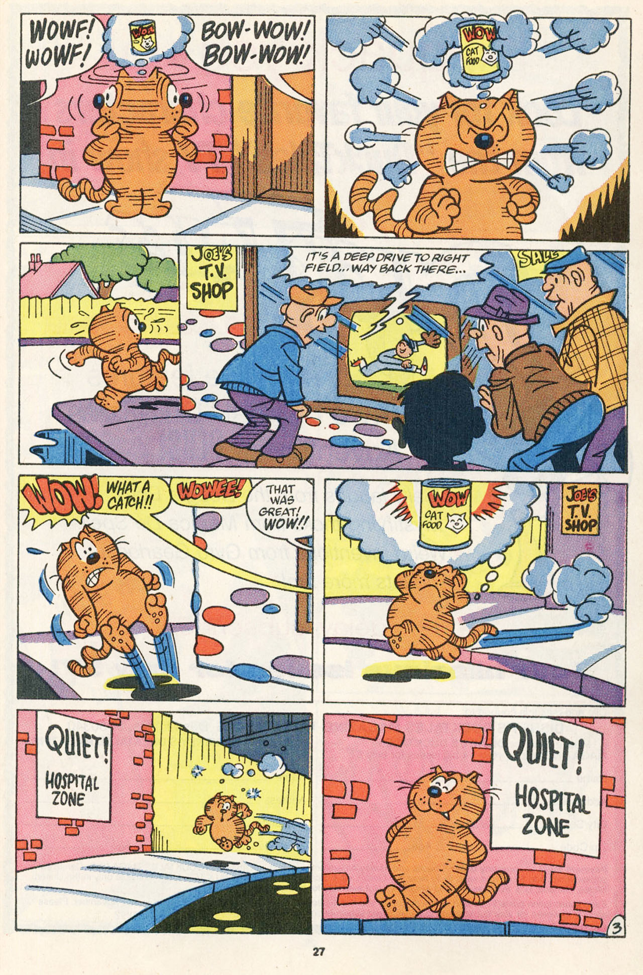 Read online Heathcliff comic -  Issue #40 - 28