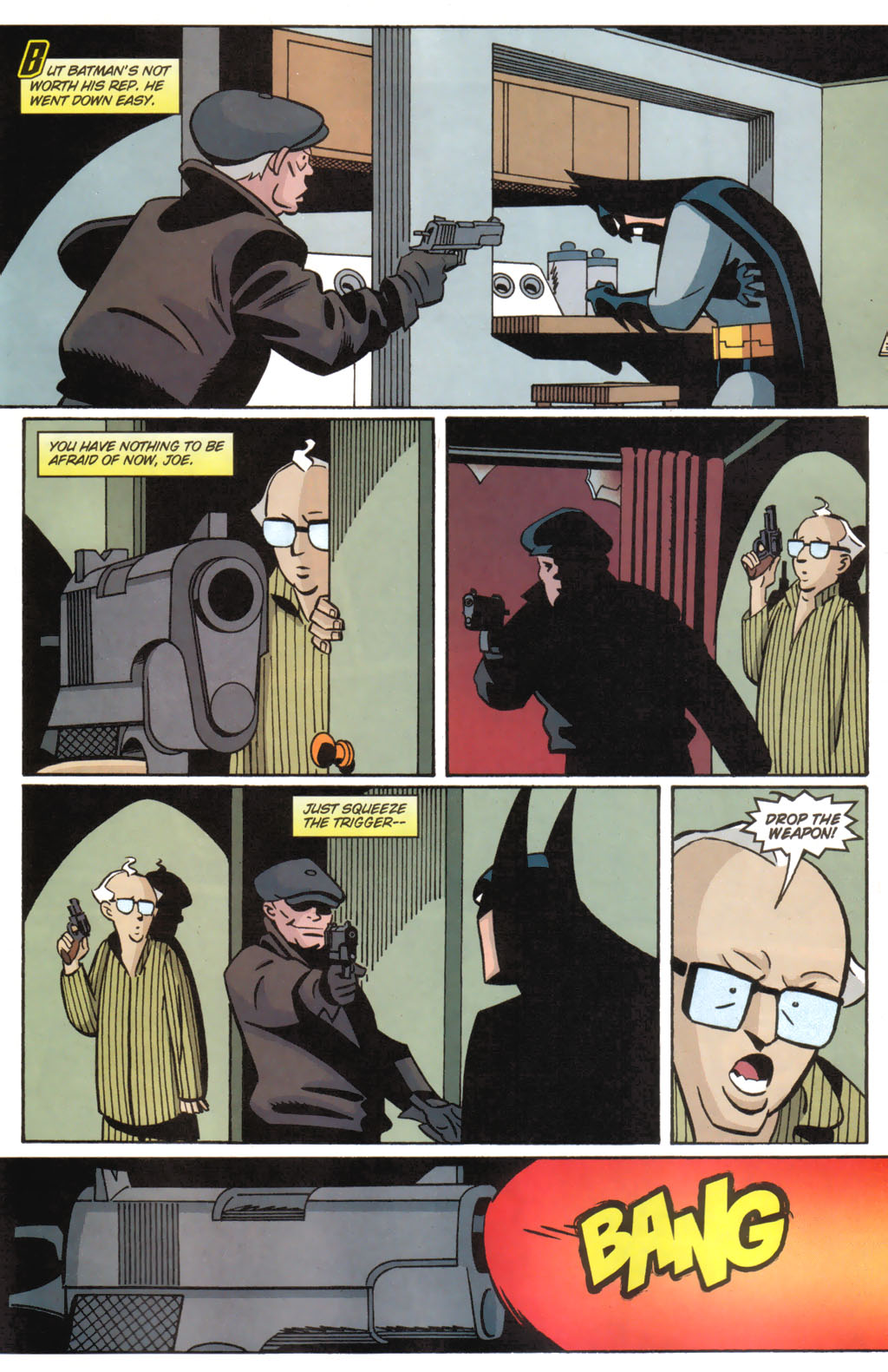 Batman Adventures (2003) Issue #17 #17 - English 16