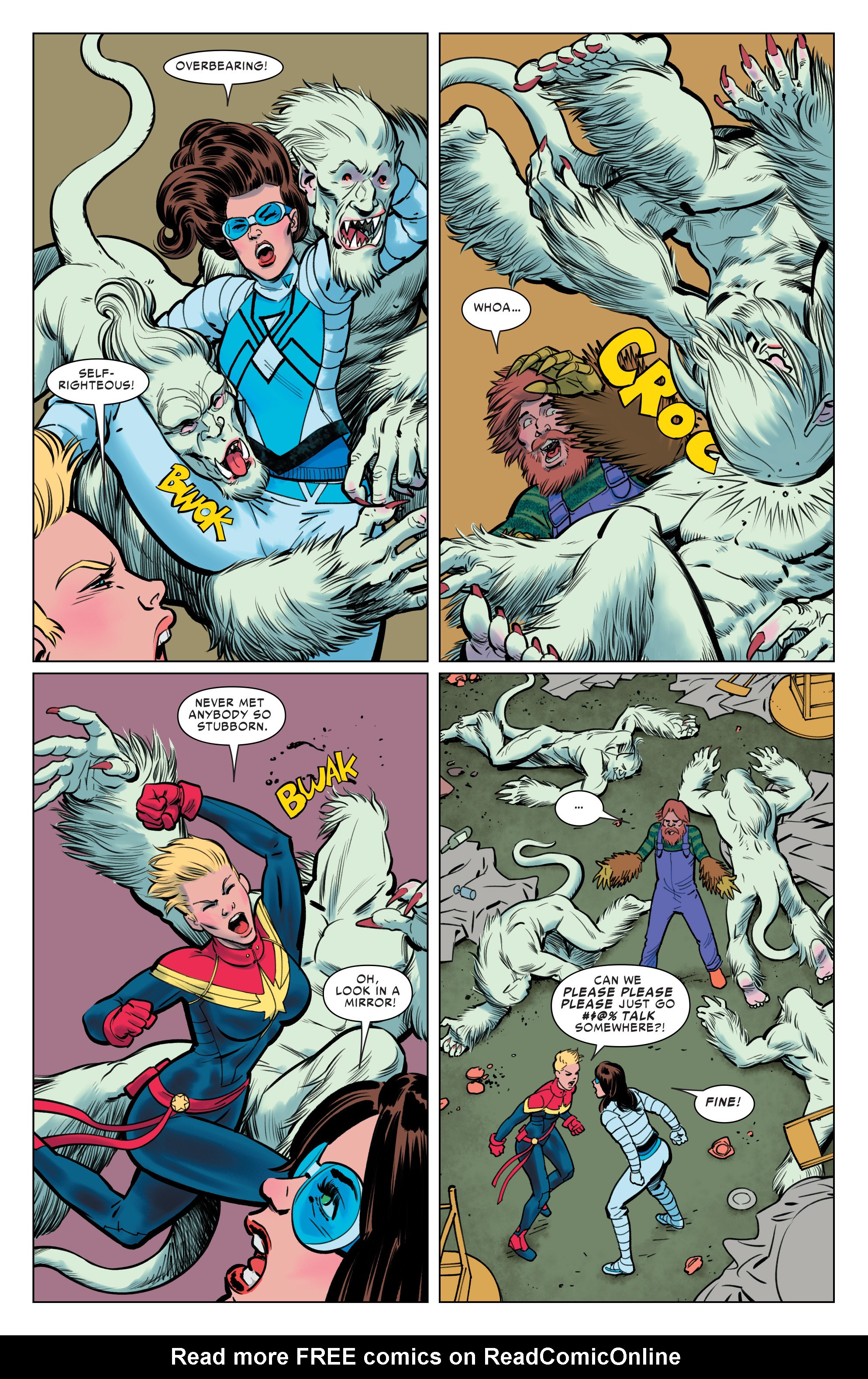 Read online Spider-Woman (2016) comic -  Issue #9 - 18