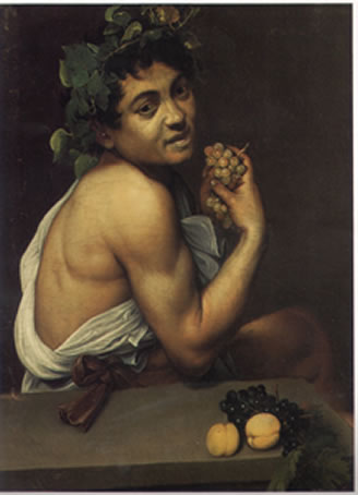 Caravaggio's Corner: Bacchino malato