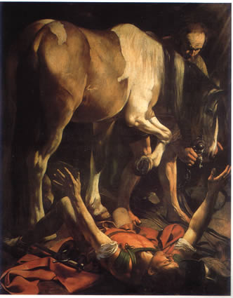 Caravaggio's Corner: Vocazione di San Paolo 2a Versione