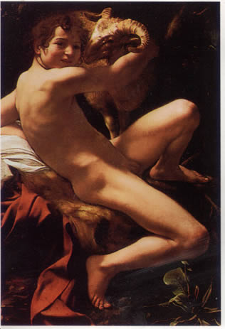 Caravaggio's Corner: San Giovannino
