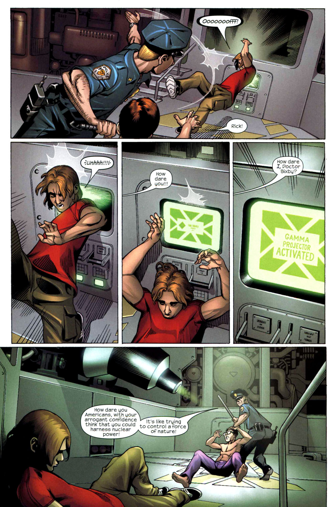 Read online Marvel Adventures Hulk comic -  Issue #16 - 9