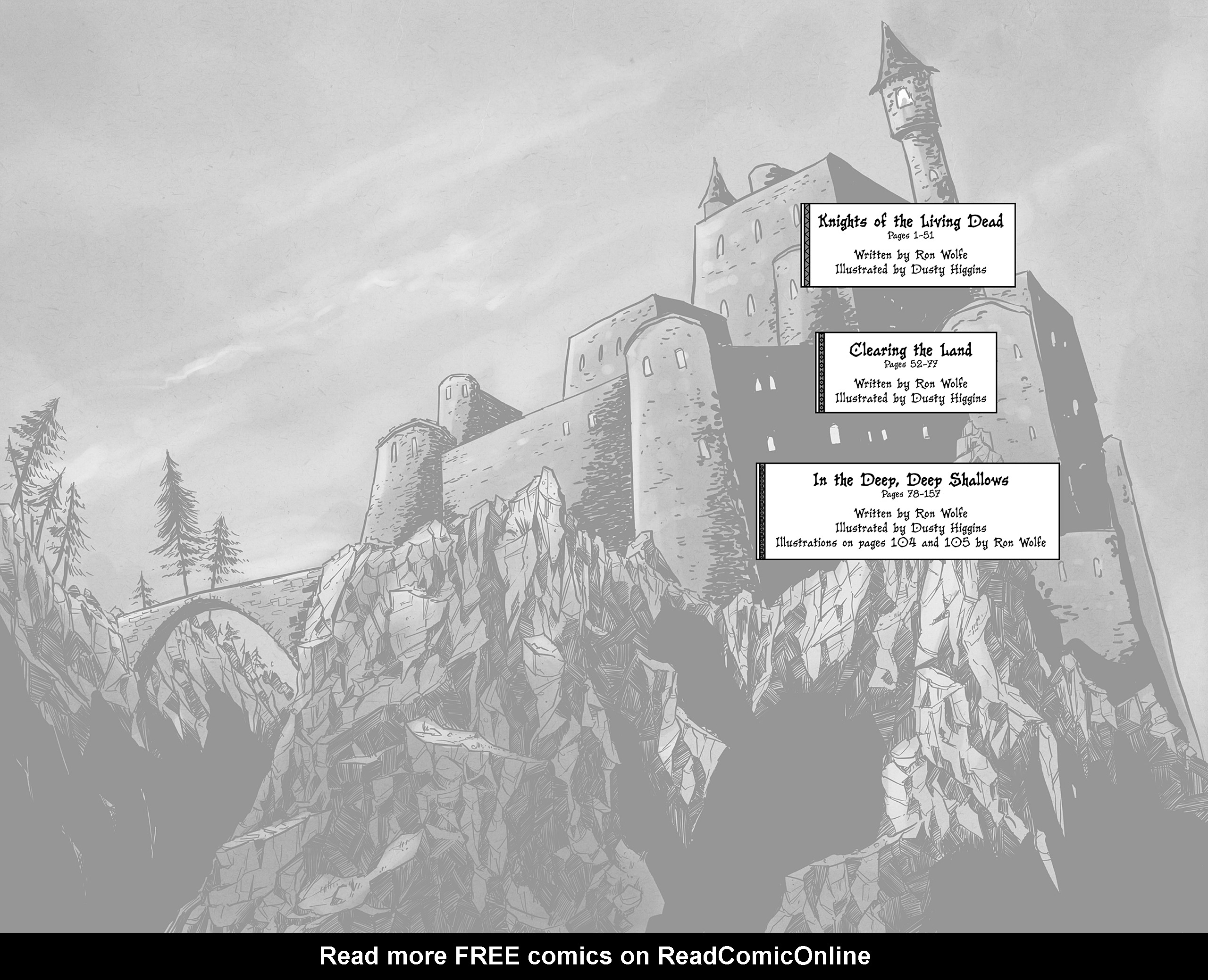 Read online Knights of the Living Dead comic -  Issue #1 - 21