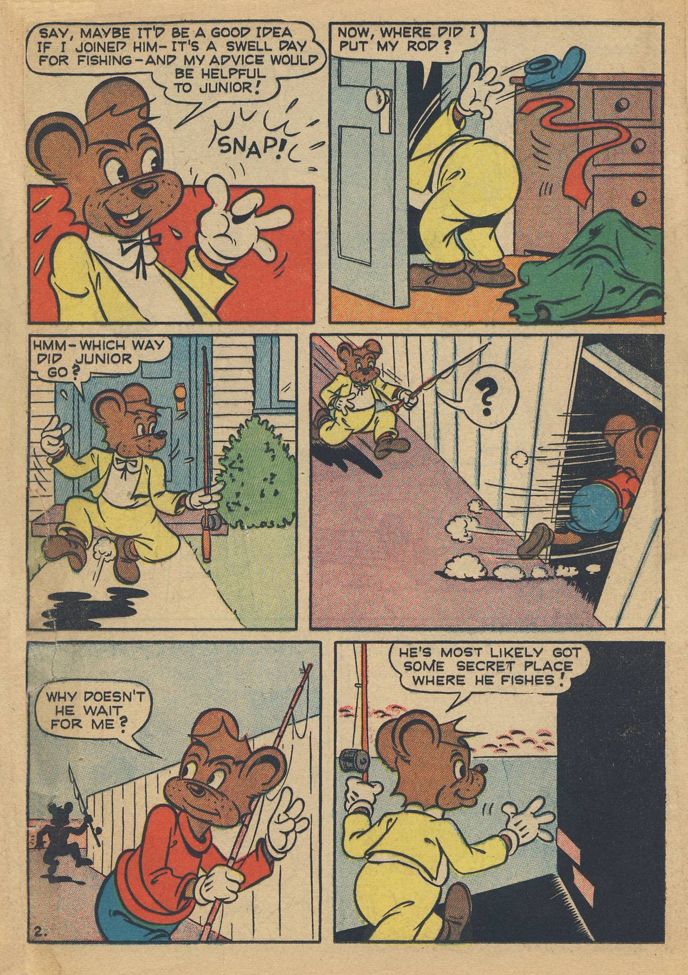 Read online Super Duck Comics comic -  Issue #28 - 28