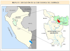 Ubicación del Ambito de la Junta de Usuarios Tarapoto