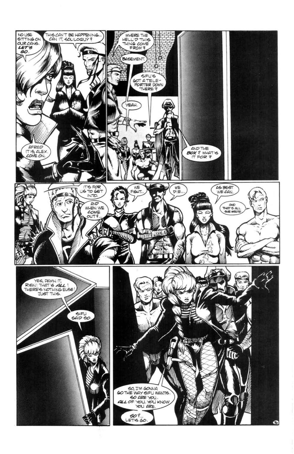 Read online Reiki Warriors comic -  Issue # Full - 19