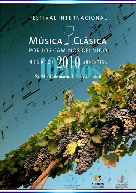 Festival Internacional de Musica Clasica por los Caminos del Vino