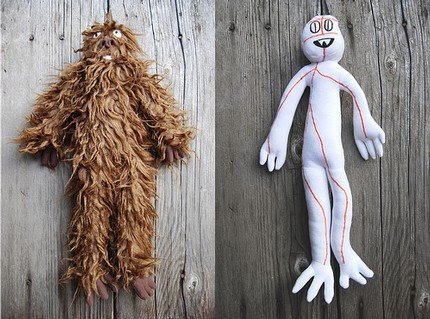 bigfoot doll