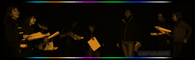 Tiyatro İMYO 2010 Oyunu Karmakarışık Blog Sayfası