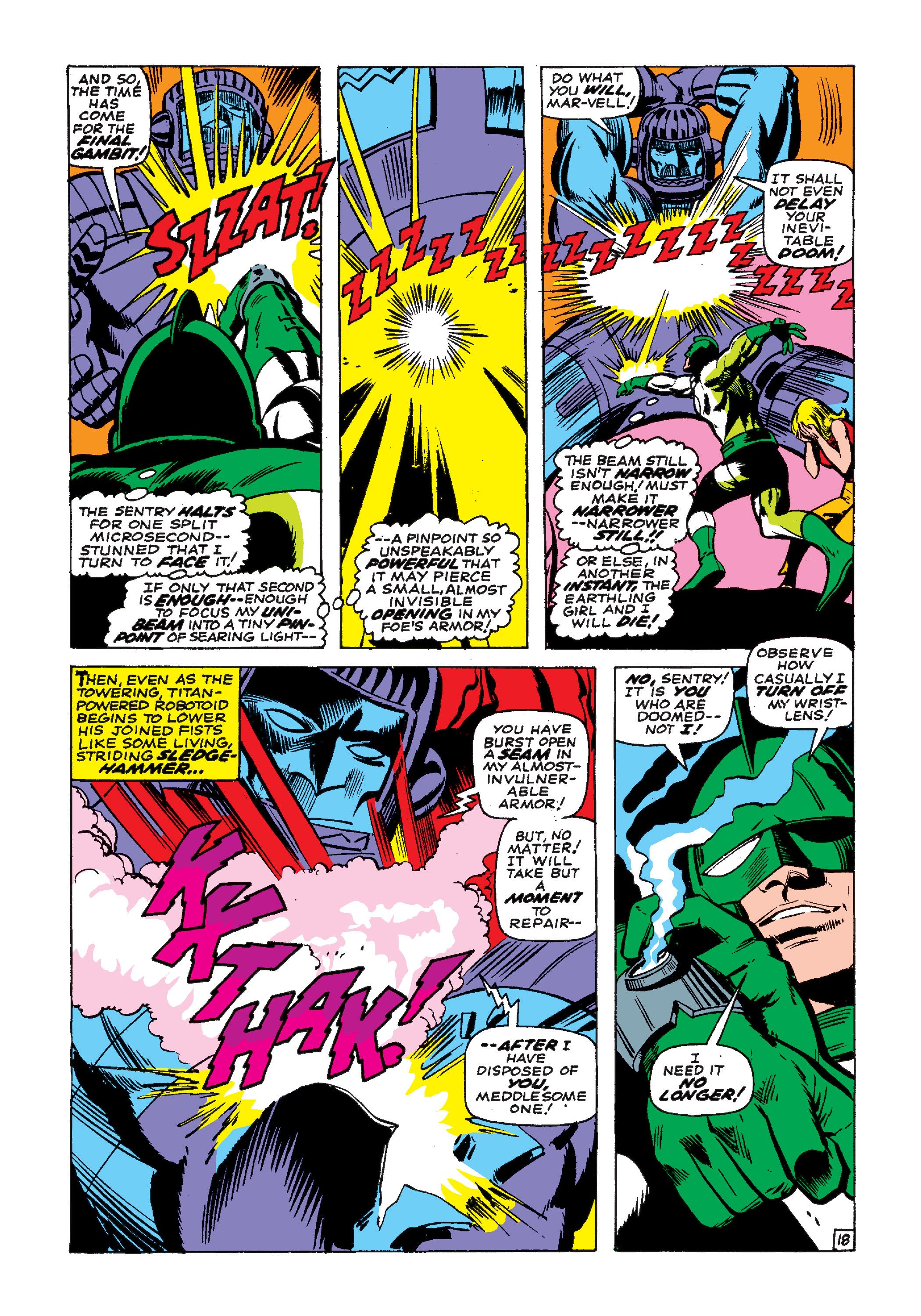Read online Marvel Masterworks: Captain Marvel comic -  Issue # TPB 1 (Part 1) - 62