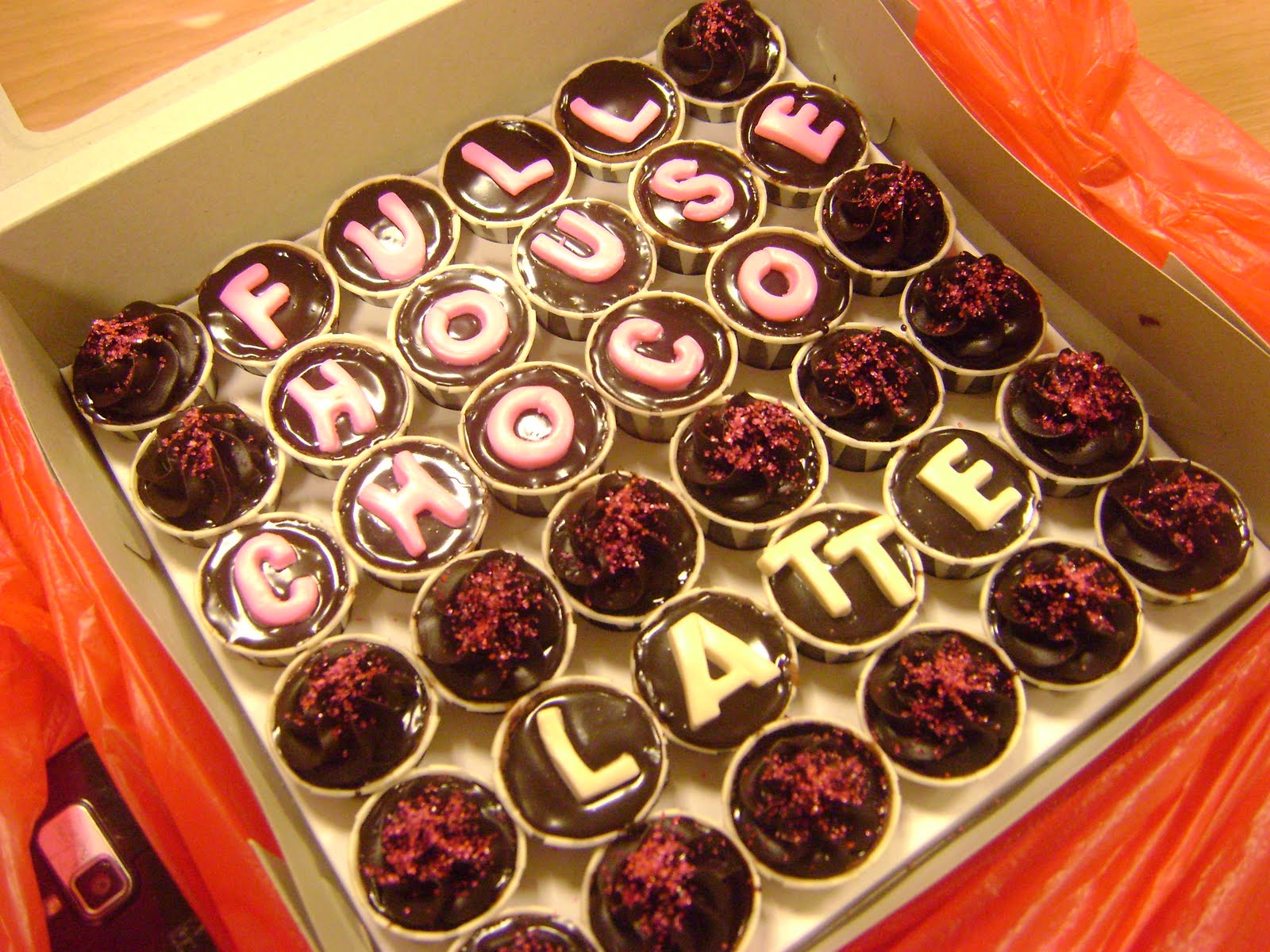 IreneBakeLove: Chocolate, Chocolate, Chocolatte..