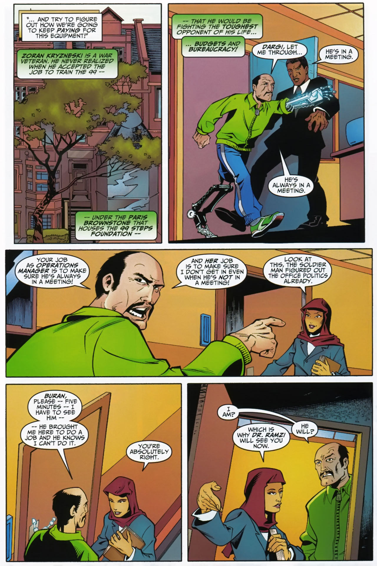 Read online The 99 comic -  Issue #2 - 6