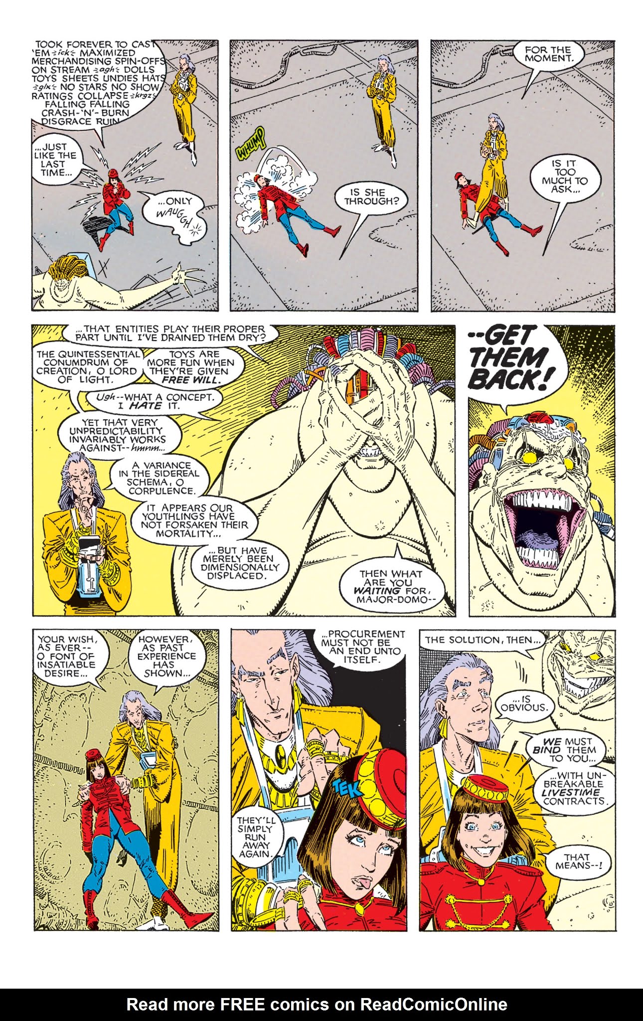 Read online Excalibur (1988) comic -  Issue # TPB 2 (Part 2) - 58