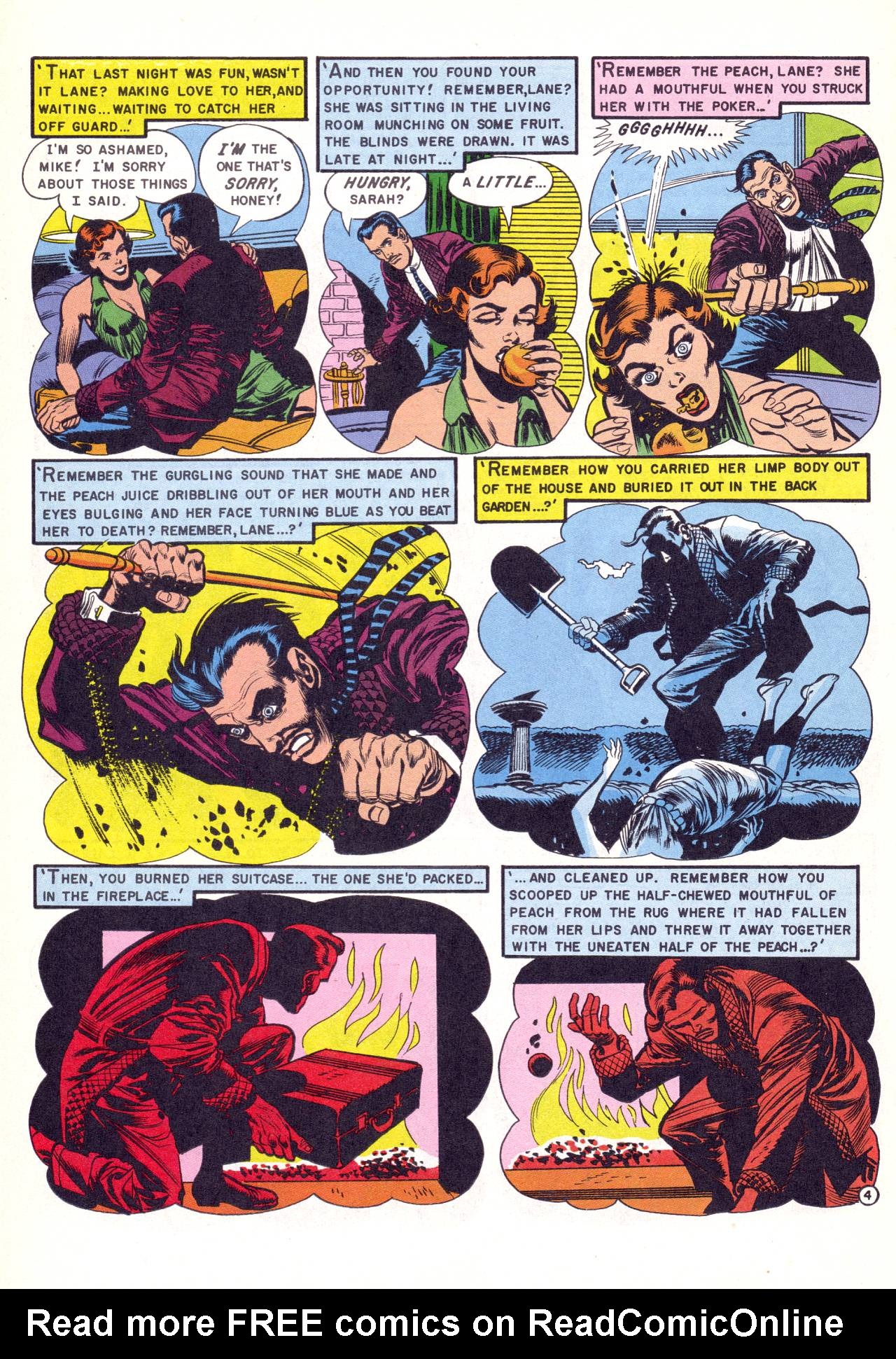 Read online The Vault of Horror (1950) comic -  Issue #31 - 14