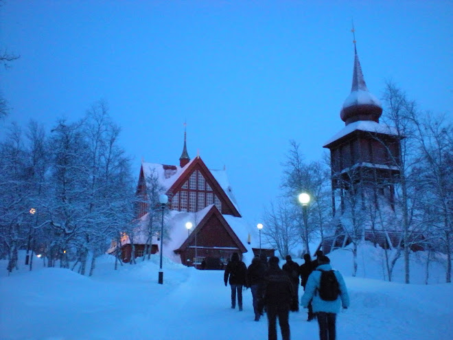 Church in Kiruna